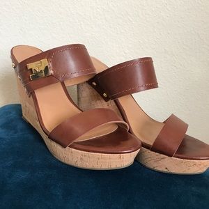 Tommy Hilfiger slip on Wedges